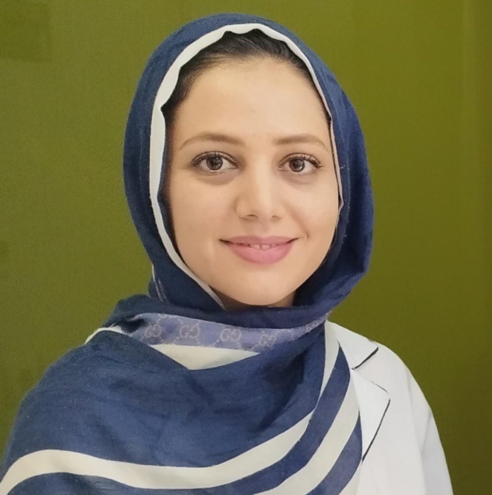 Physiotherapist Dr. Sayeda Saeedeh Babazadeh