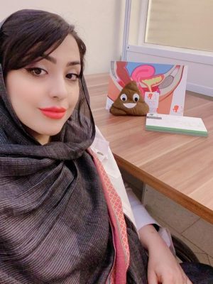 Physiotherapist Ghazal Kharaj