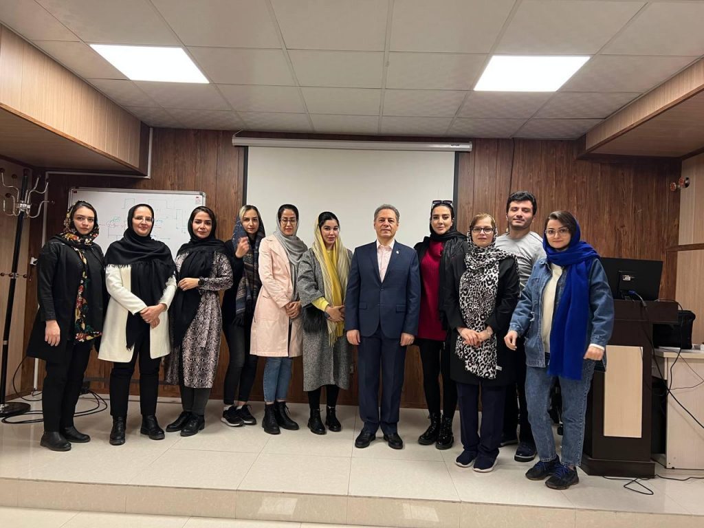 A visual report of the participants of the 10th Comprehensive Physiotherapy Training Course in Pelvic Floor Functional Disorders in Bahman 1401