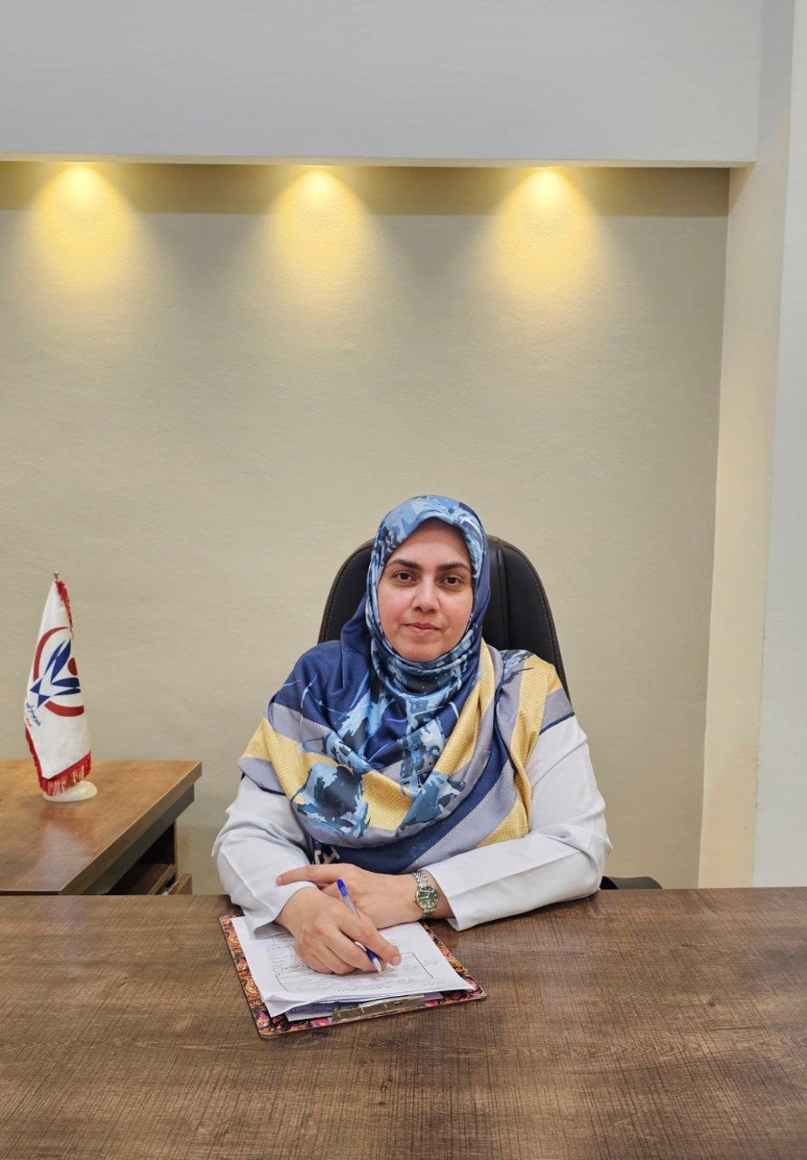 Physiotherapist Seyedeh Salma Hosseini