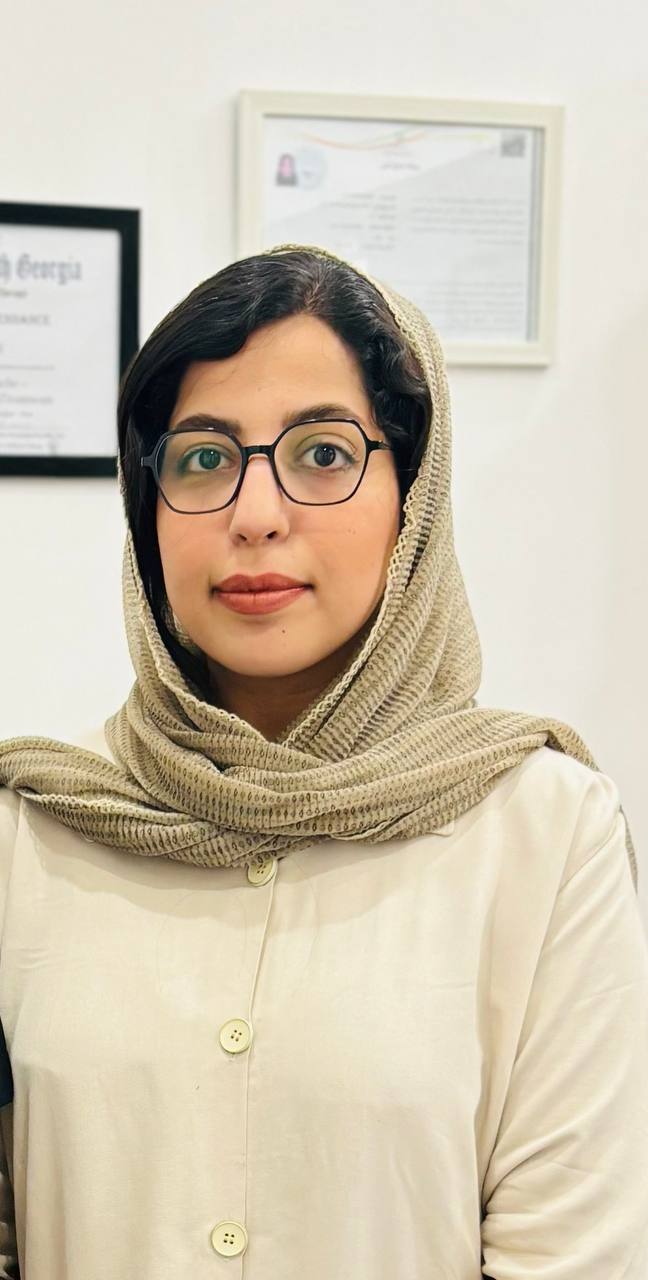 Physiotherapist Ghazaleh Ramroudi