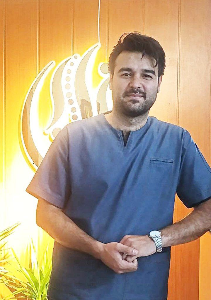 Physiotherapist Kazem Khamoush