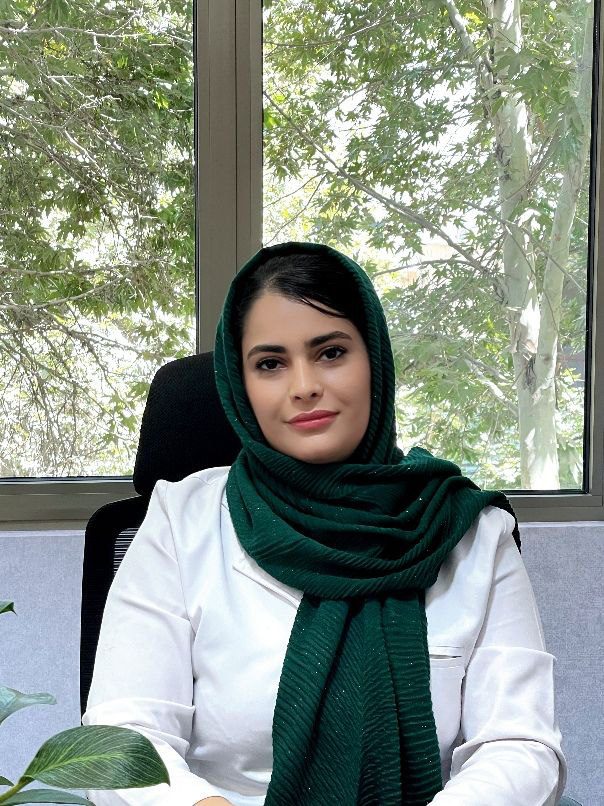 Physiotherapist Fatemeh Ghorbani