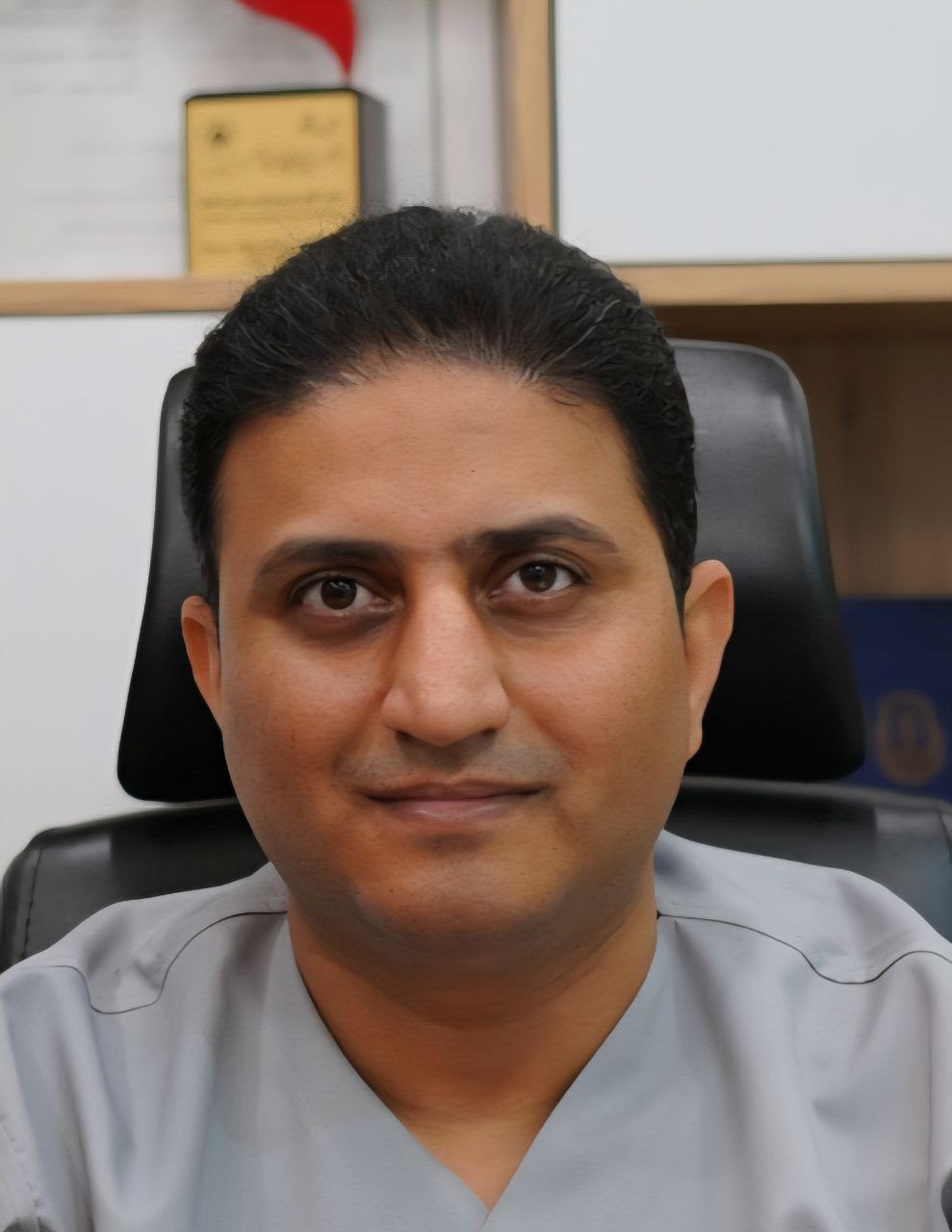 Physiotherapist Ali Tajik