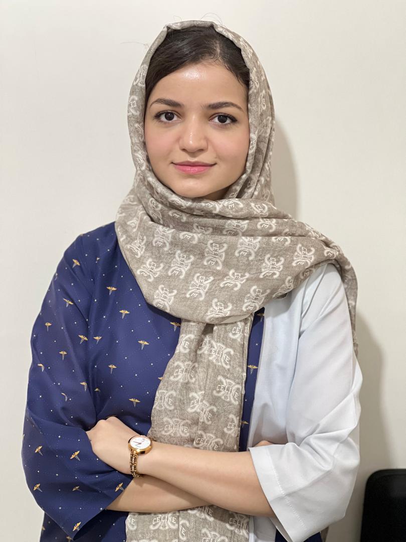 Physiotherapist Anahita Nafar